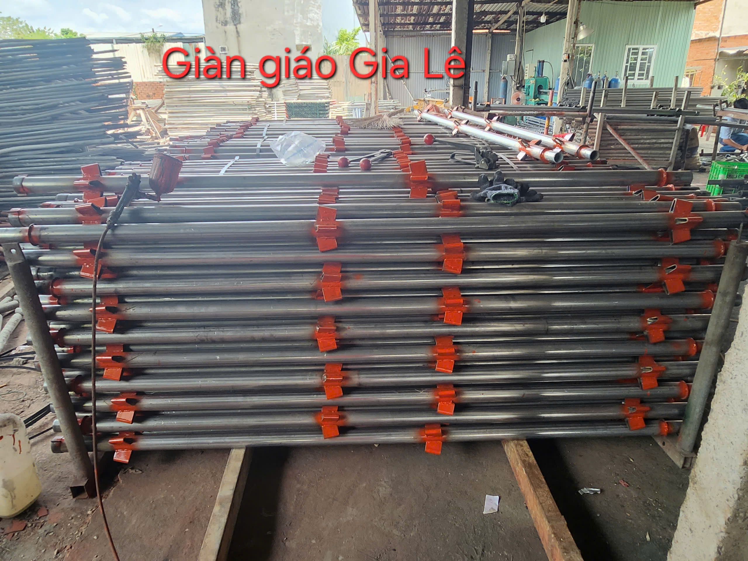 CHỐNG NÊM 2.5m