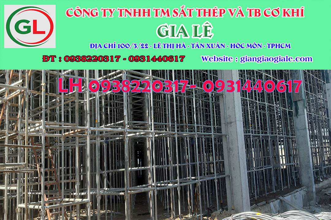 BÁO GIÁ BÁN GIÀN GIÁO NÊM